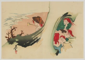 Shojo, Meiji-Ära, späte 19. Jahrhundert